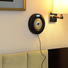 韵朗壁挂CD机 重塑家居影音美学的艺术之选